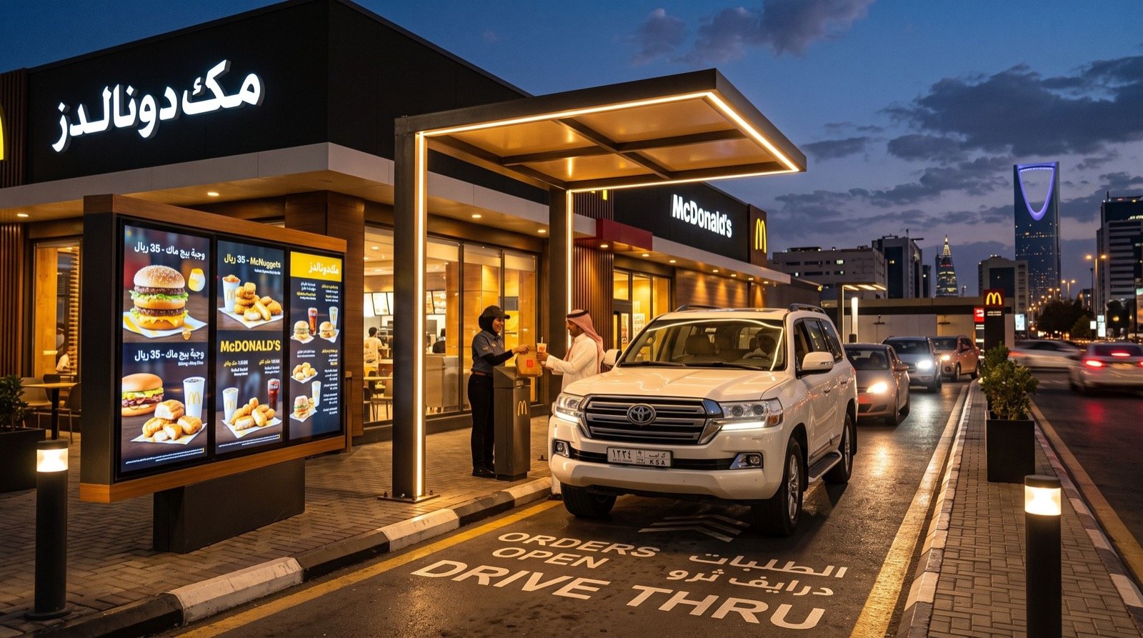 Drive-thru Systems in Saudi Arabia: 2026 Efficiency Guide